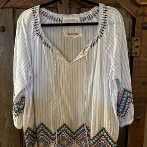 Johnny Was Peasant Top